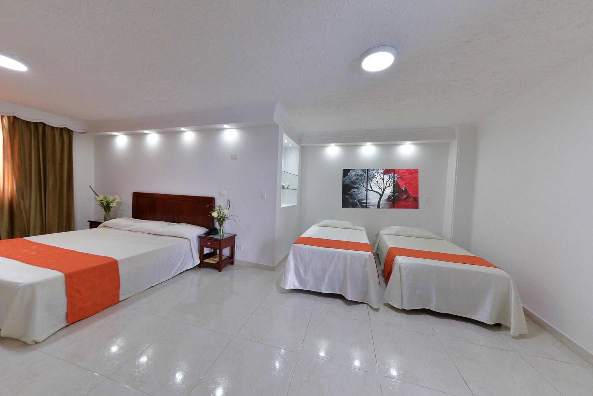 Hotel La Luna Santiago de Cali Экстерьер фото
