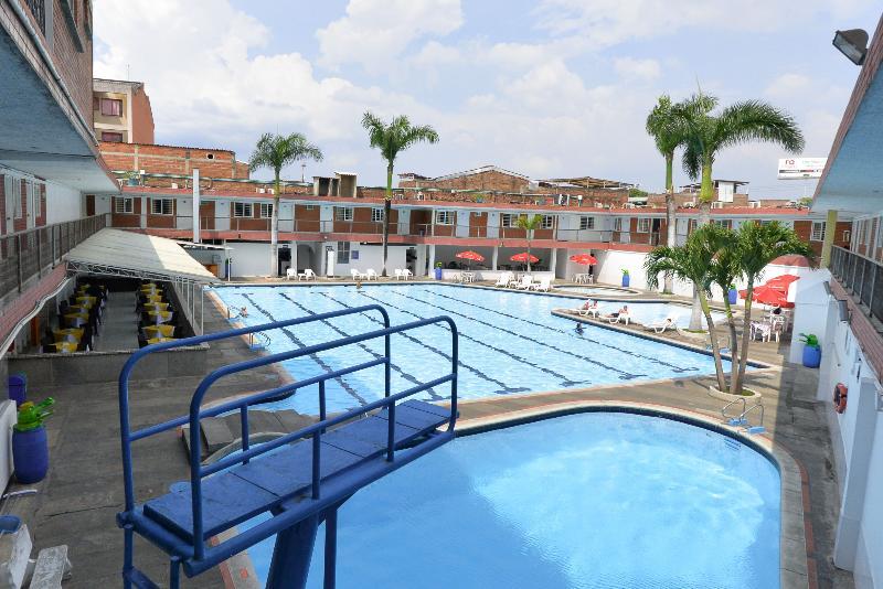 Hotel La Luna Santiago de Cali Экстерьер фото